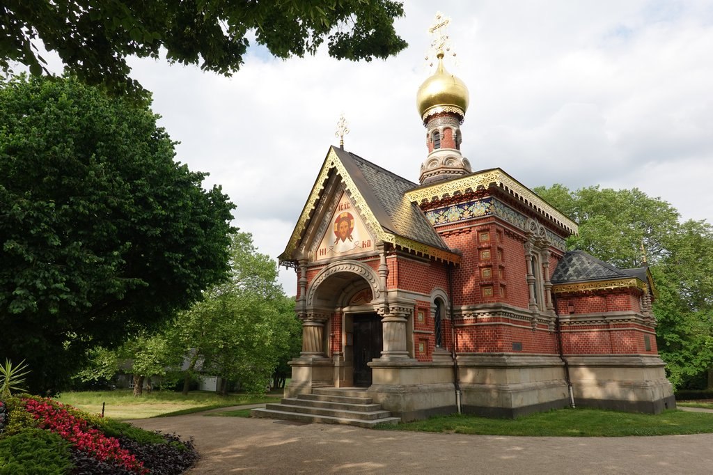 Bad Homburg vor der Höhe: Russische Kapelle