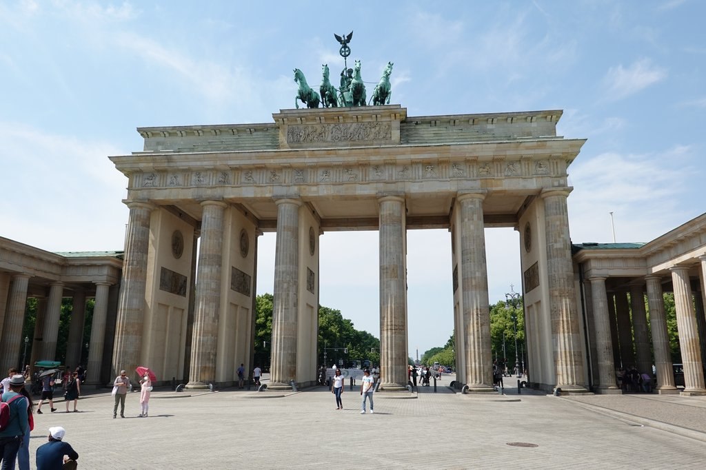 Berlin: Brandenburg Gate
