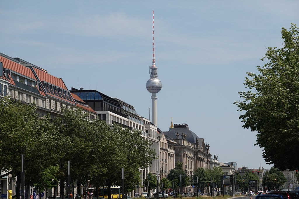 Berlin: Berliner Fernsehturm