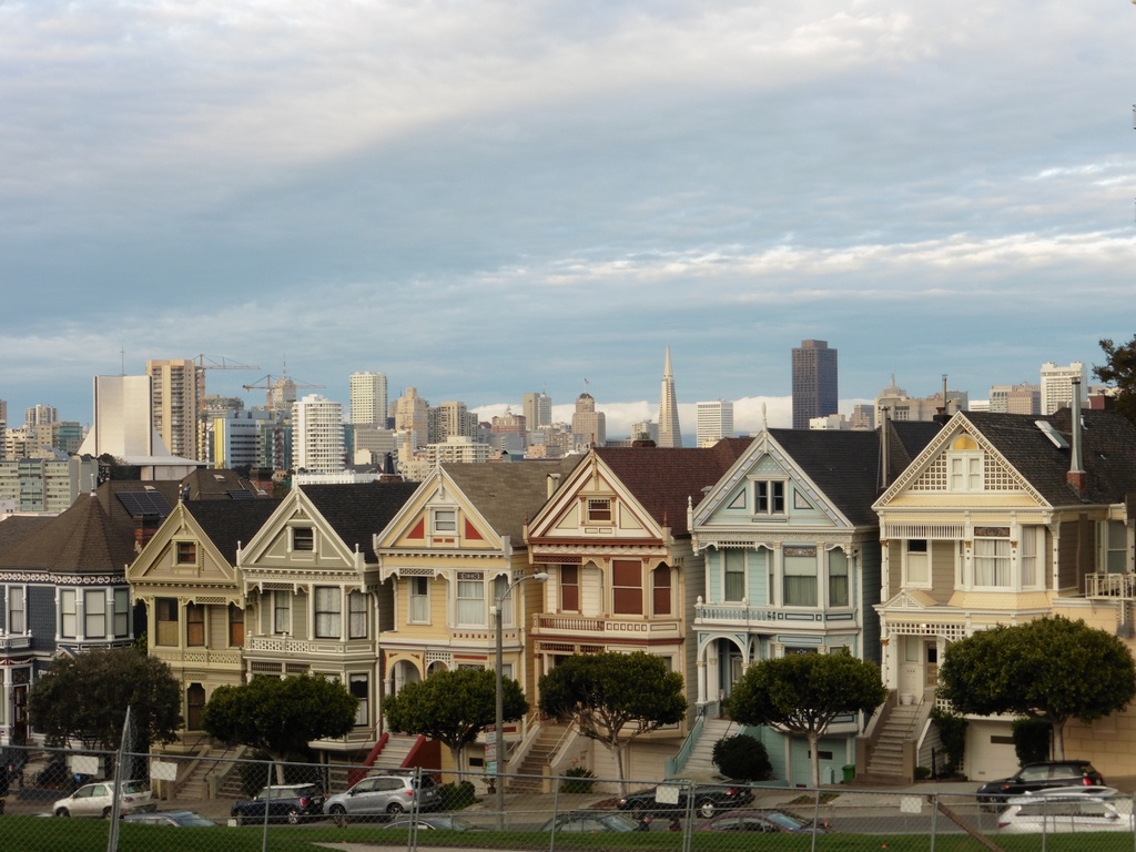 San Francisco: Alamo Square