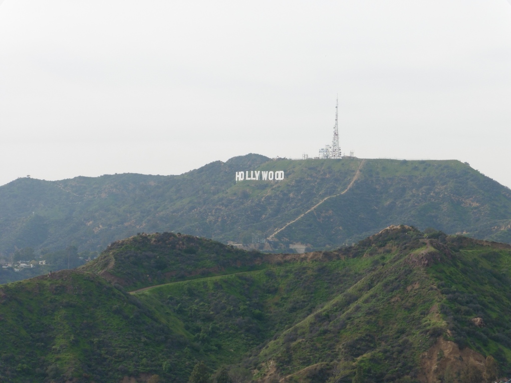 LA: Hollywood Sign