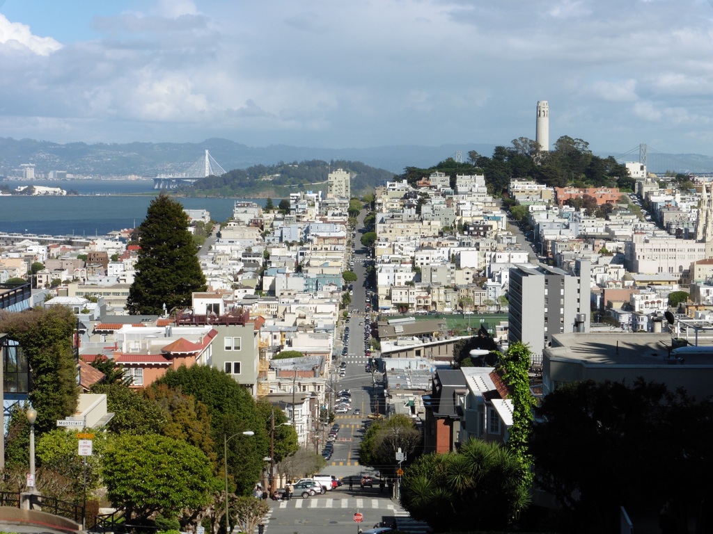 San Francisco: Telegraph Hill
