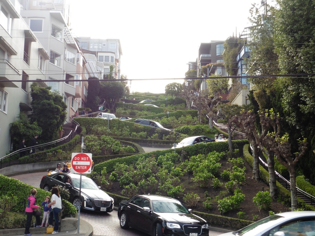 San Francisco: Lombard Street