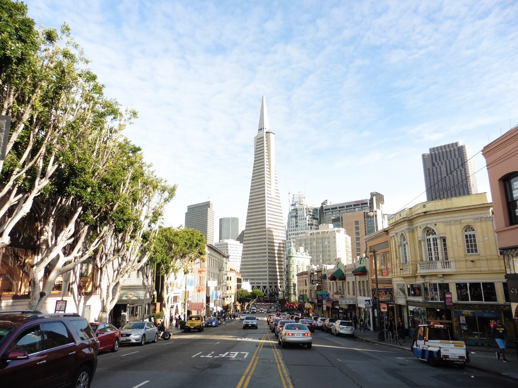 San Francisco: Transamerica Pyramid