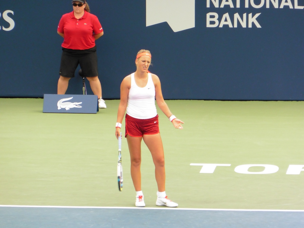 Errani vs. Azarenka