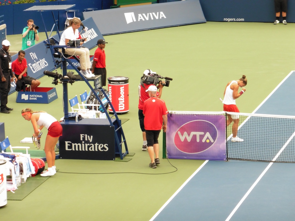 Errani vs. Azarenka