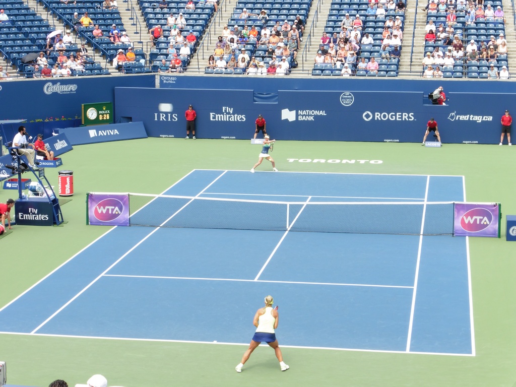 Halep vs. Kerber