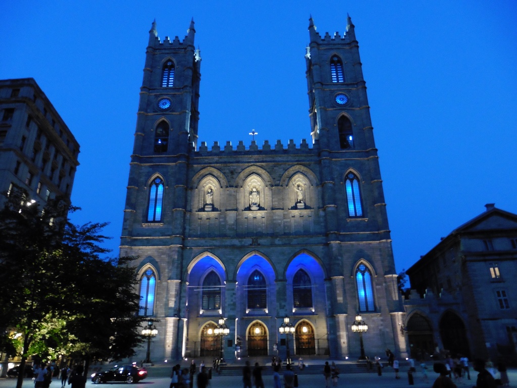 Montréal: Basilique Notre-Dame