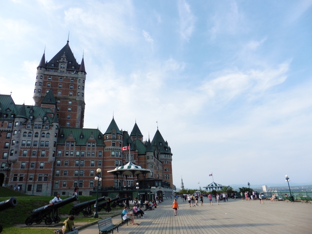 Québec: Le Château Frontenac