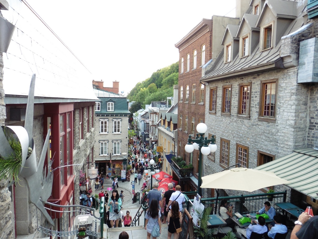 Québec: Rue du Petit-Champlain