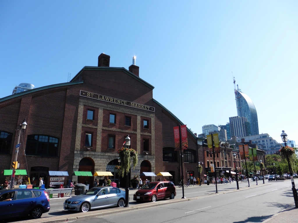 Toronto: St. Lawrence Market