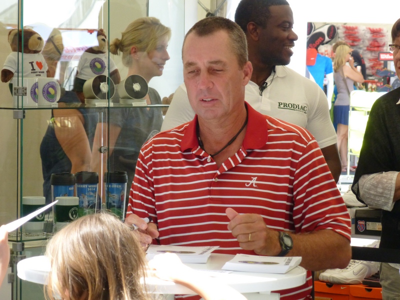 Lendl Autograph Session