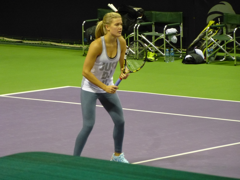 Bouchard Practice Session