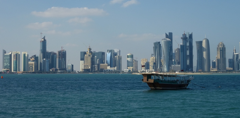 Doha Skyline