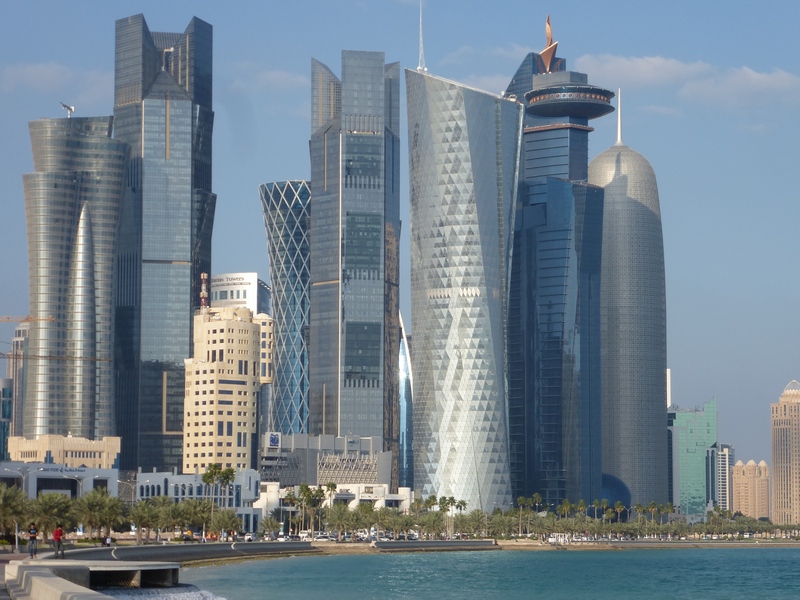 Doha Skyline