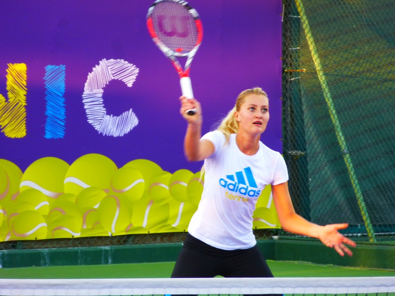 Mladenovic Practice Session