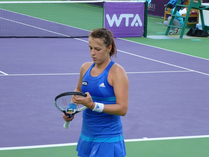 Pavlyuchenkova vs. Majeric