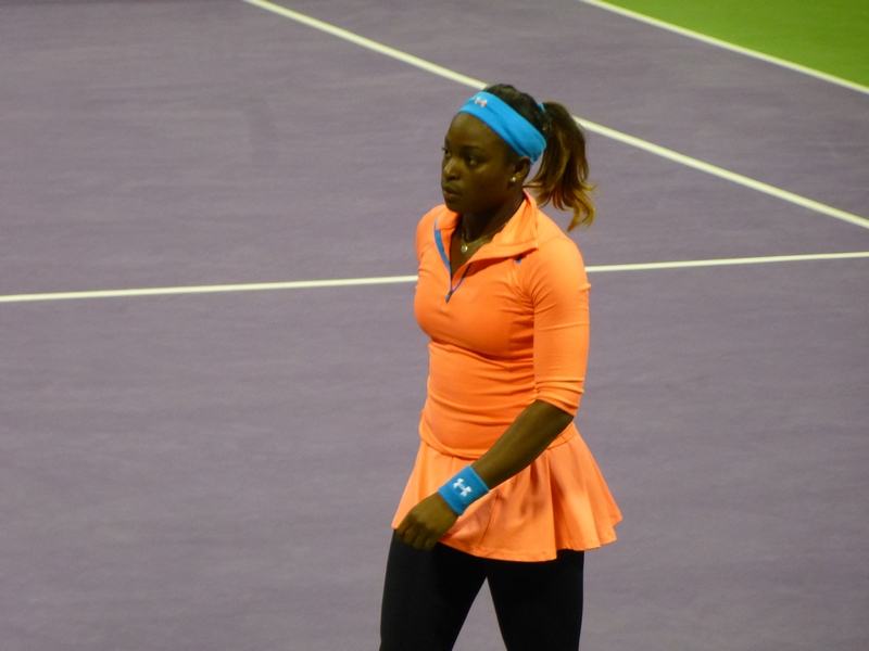 Cetkovska vs. Stephens