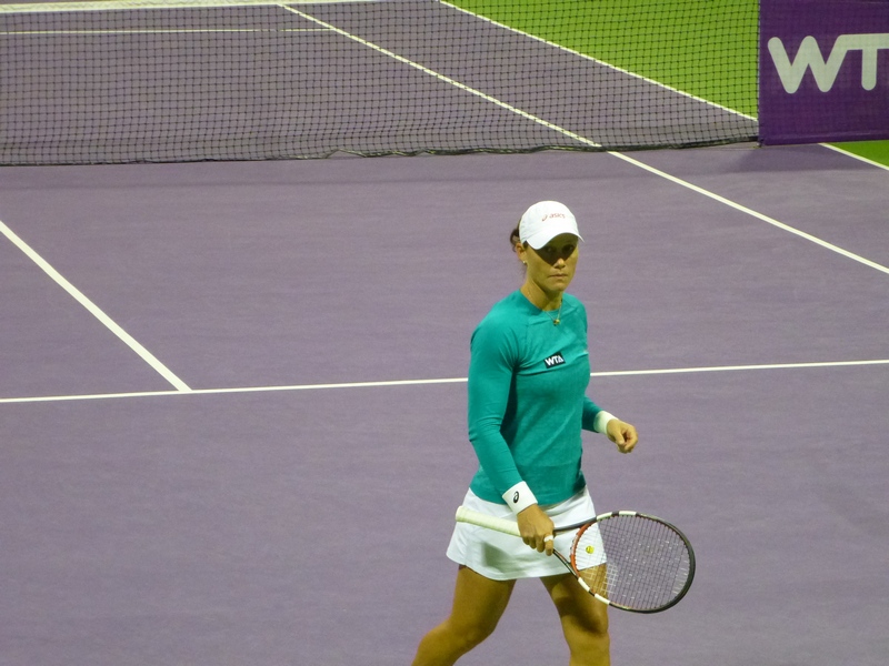 Stosur vs. Erakovic