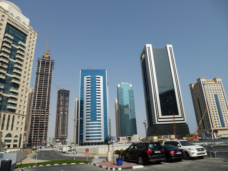 Doha Skyline