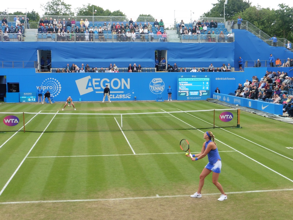 Kvitová vs. Mladenovic