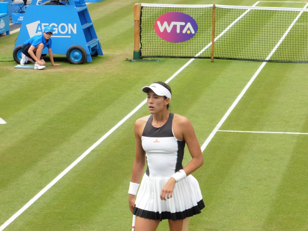 Barty vs. Muguruza