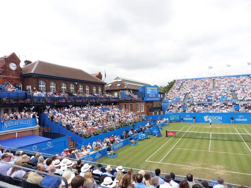 Querrey vs. Thompson