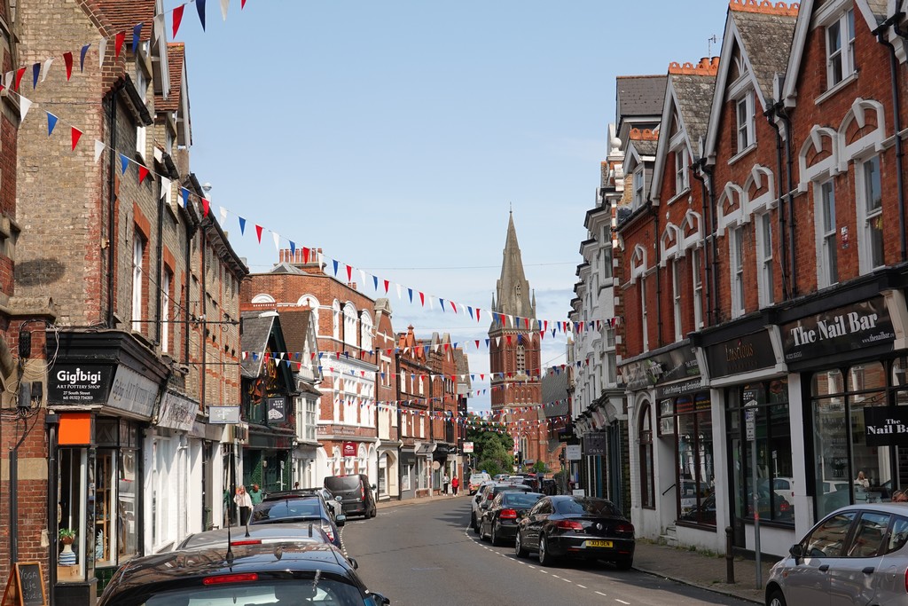 Eastbourne: South Street