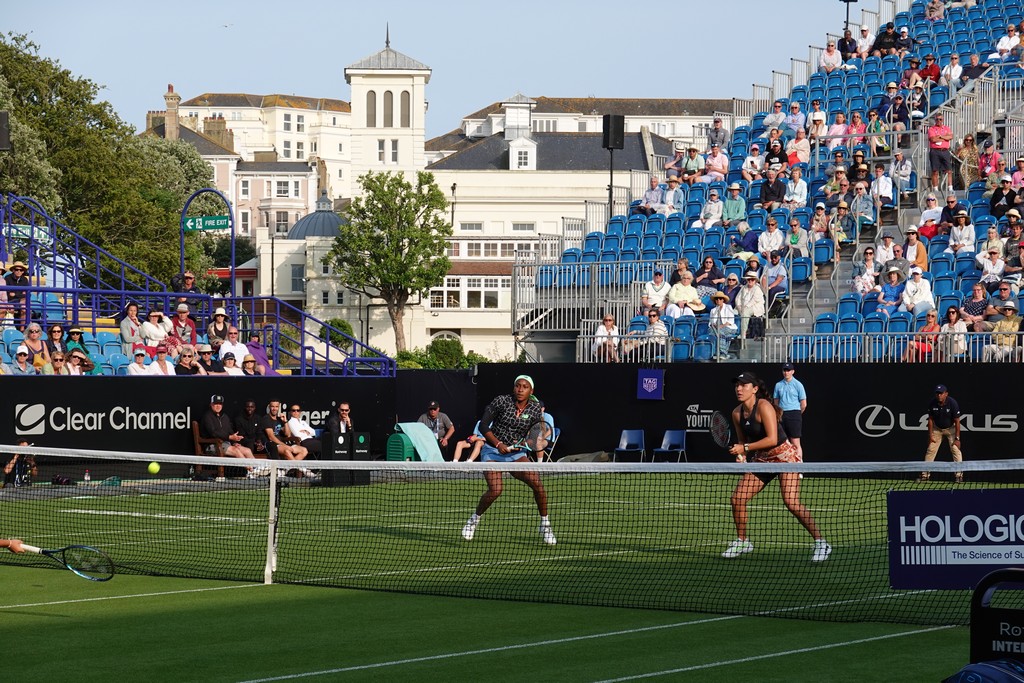 Gauff/Pegula vs. Rakhimova/Putintseva