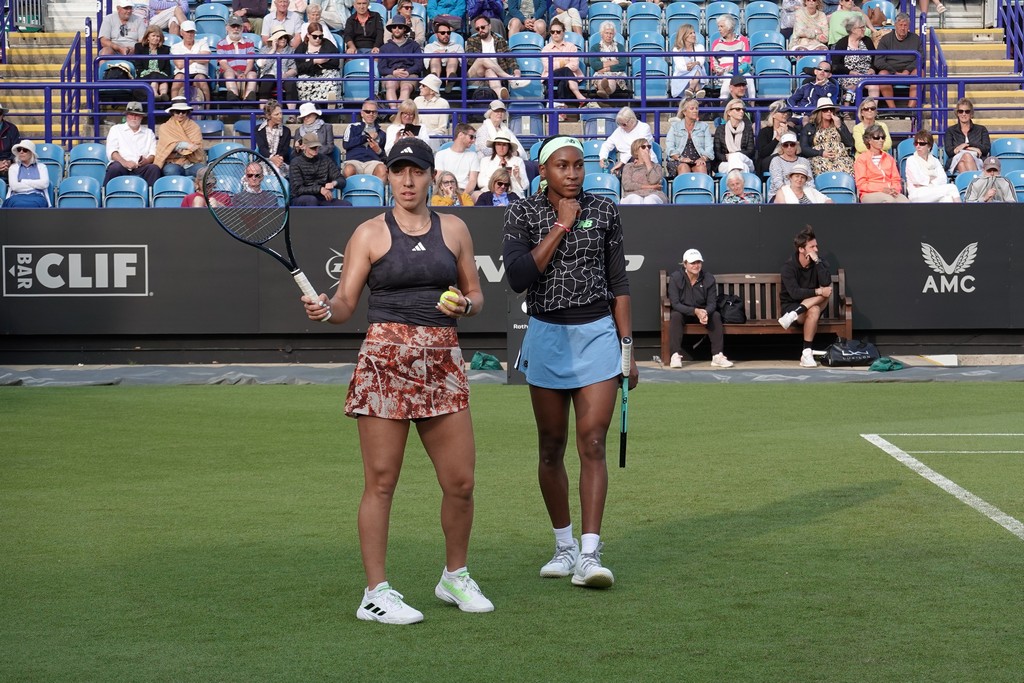 Gauff/Pegula vs. Rakhimova/Putintseva