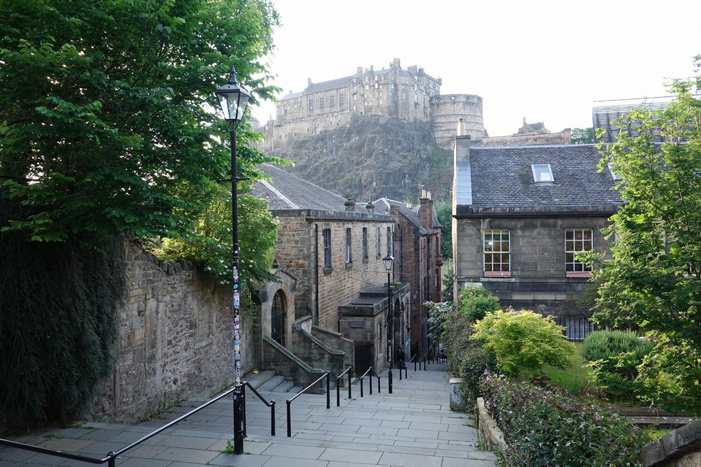 Edinburgh: The Vennel