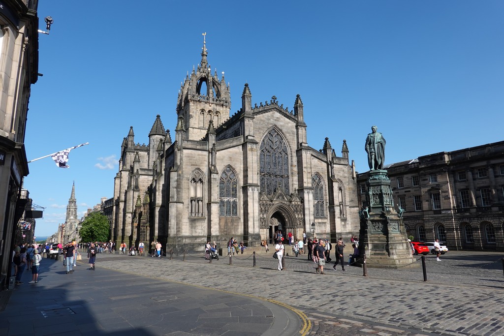 Edinburgh: St Giles' Cathedral