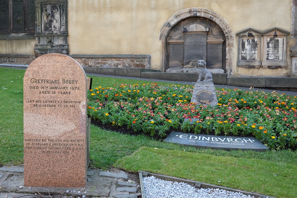 Edinburgh: Greyfriars Bobby @ Greyfriars Kirk