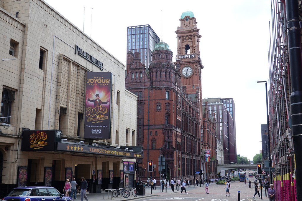 Manchester: Oxford Street