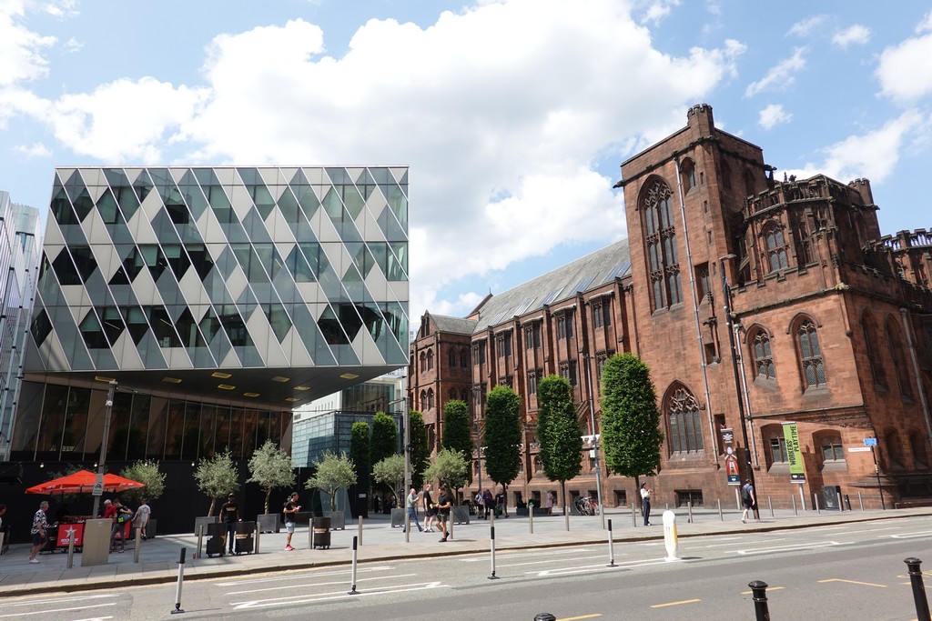 Manchester: The John Rylands Research Institute and Library