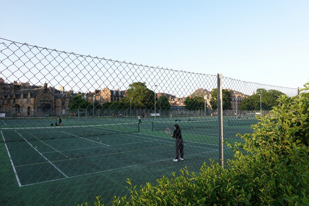 Edinburgh: Meadows City Tennis Club
