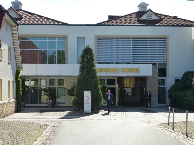 ATP Halle: Sportpark Hotel