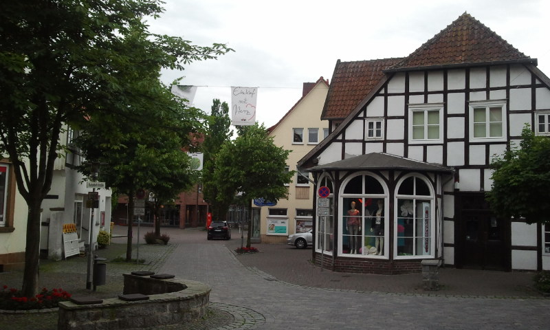 City center of Halle / Stadtkern von Halle