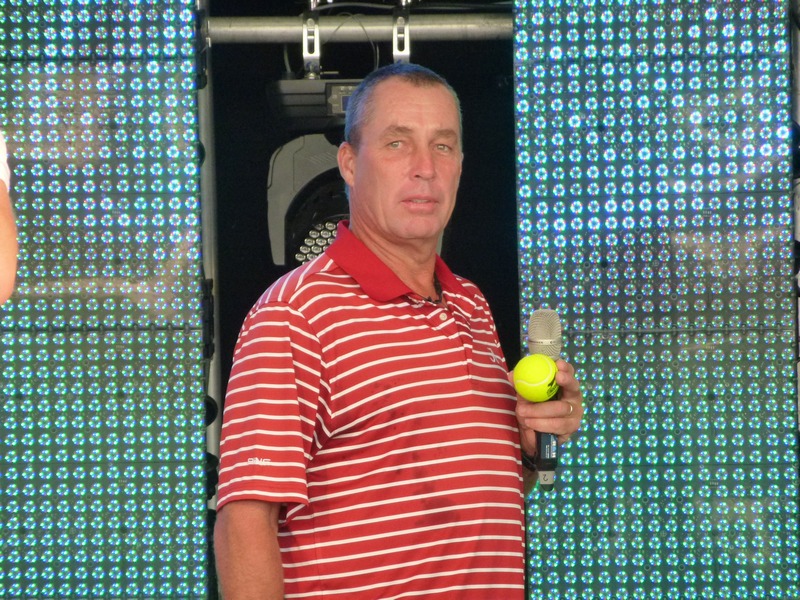 Ivan Lendl on Stage