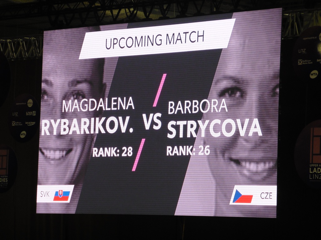 Strýcová vs. Rybáriková