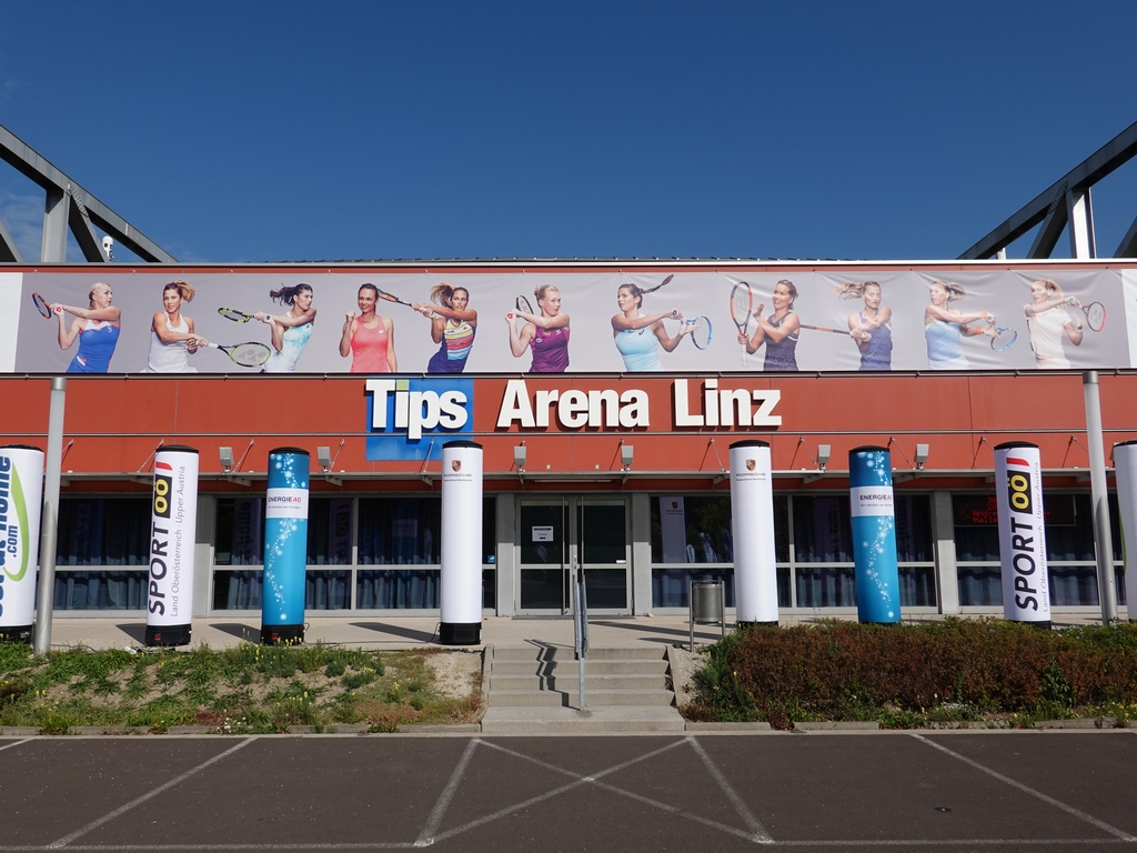 WTA Linz @ TipsArena