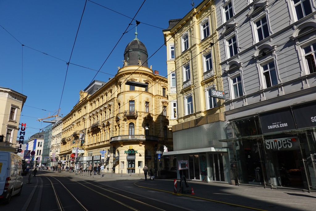 Linz: Landstraße