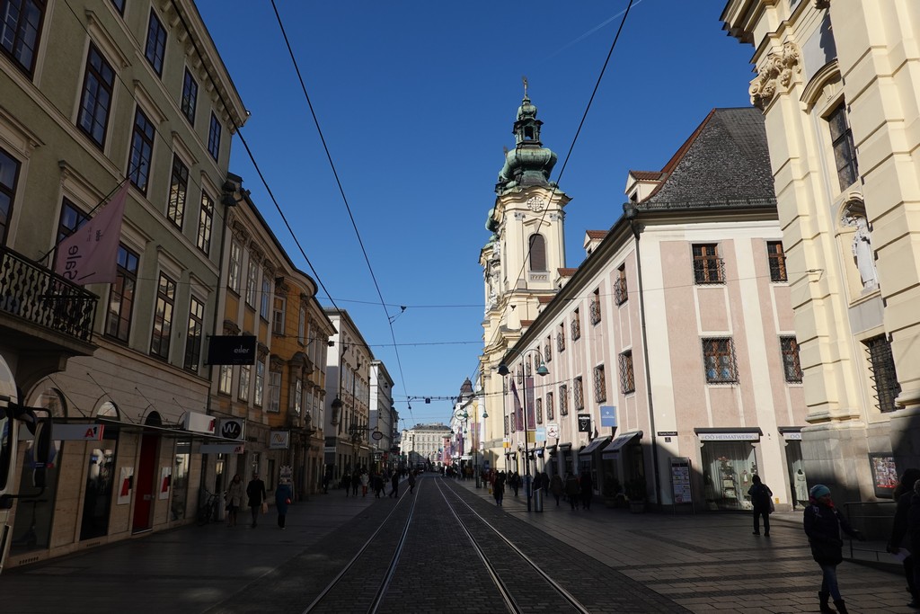 Linz: Landstraße