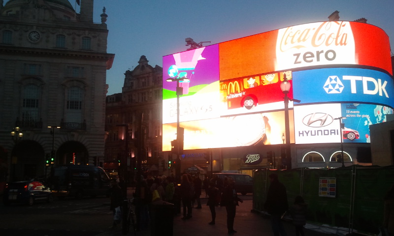 Picadilly Circus