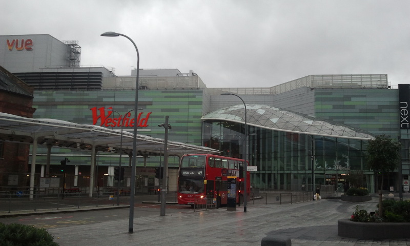 Westfield Shopping Centre / Westfield Einkaufszentrum