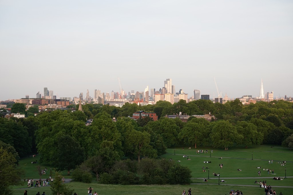 London: View from Primrose Hill