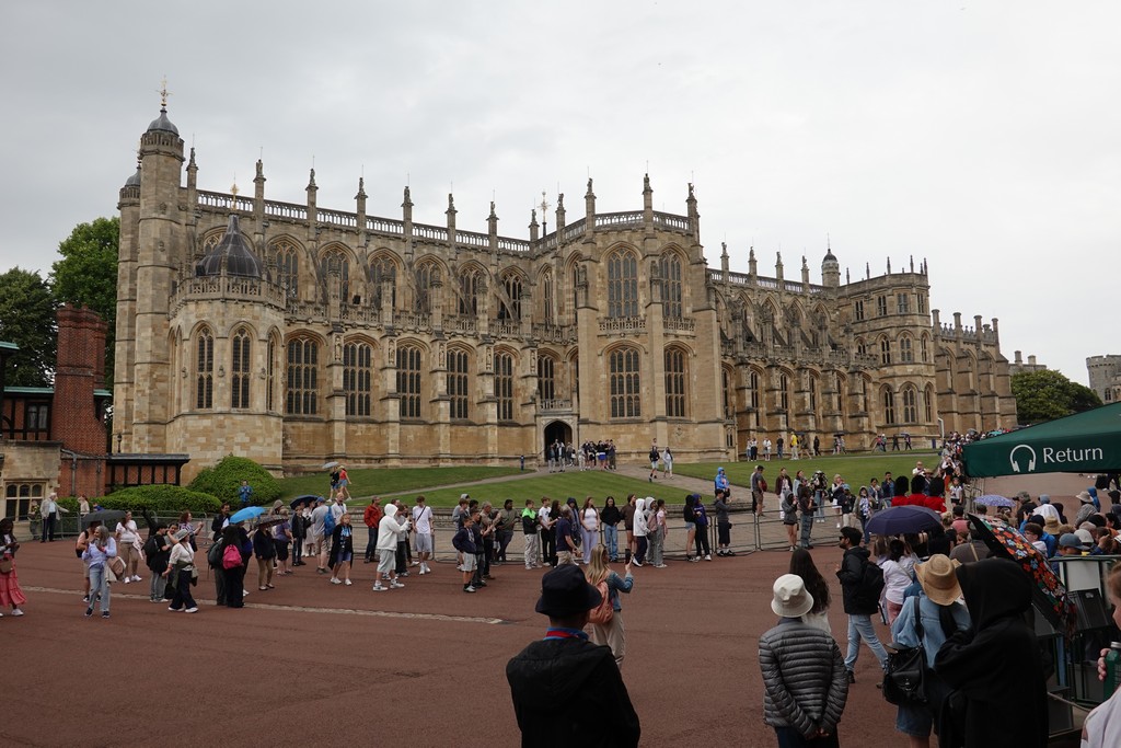 London: St George’s Chapel (Windsor Castle)