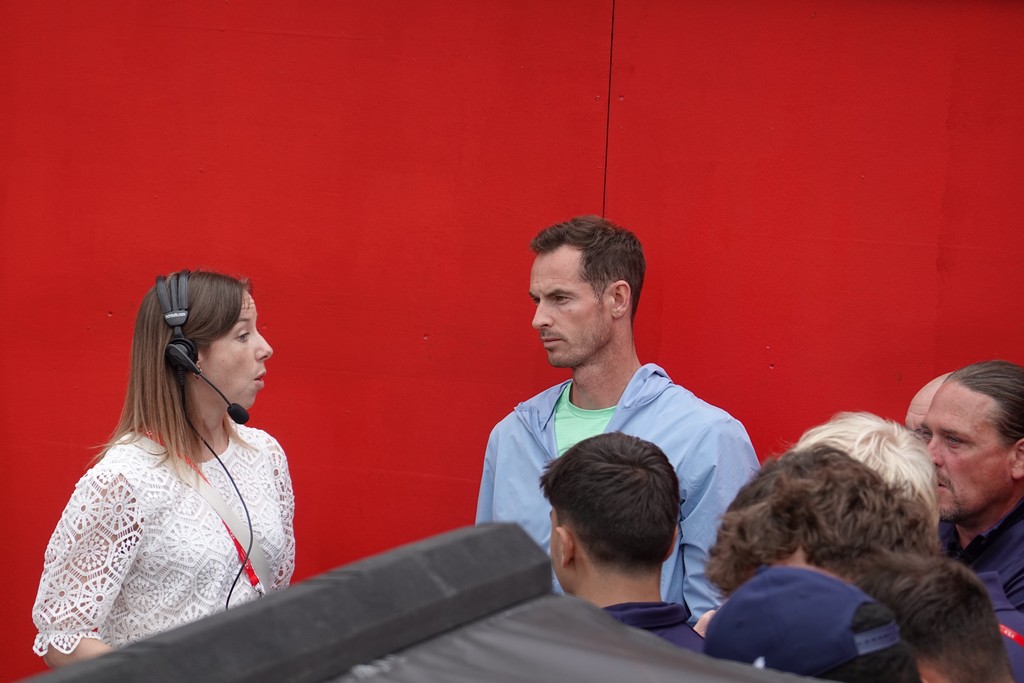 WTA Queen's Club: Unveiling of Andy Murray Arena
