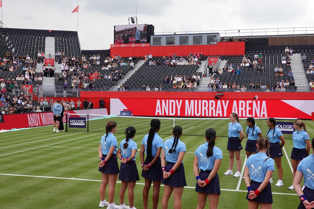 WTA Queen's Club: Unveiling of Andy Murray Arena