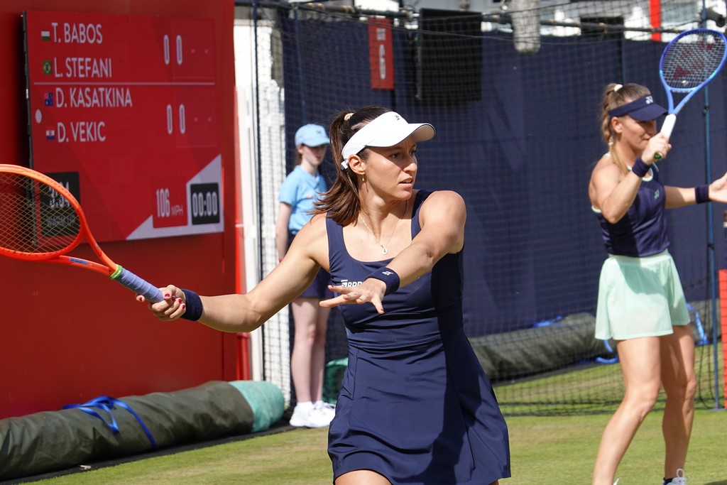 Babos/Stefani vs. Kasatkina/Vekić